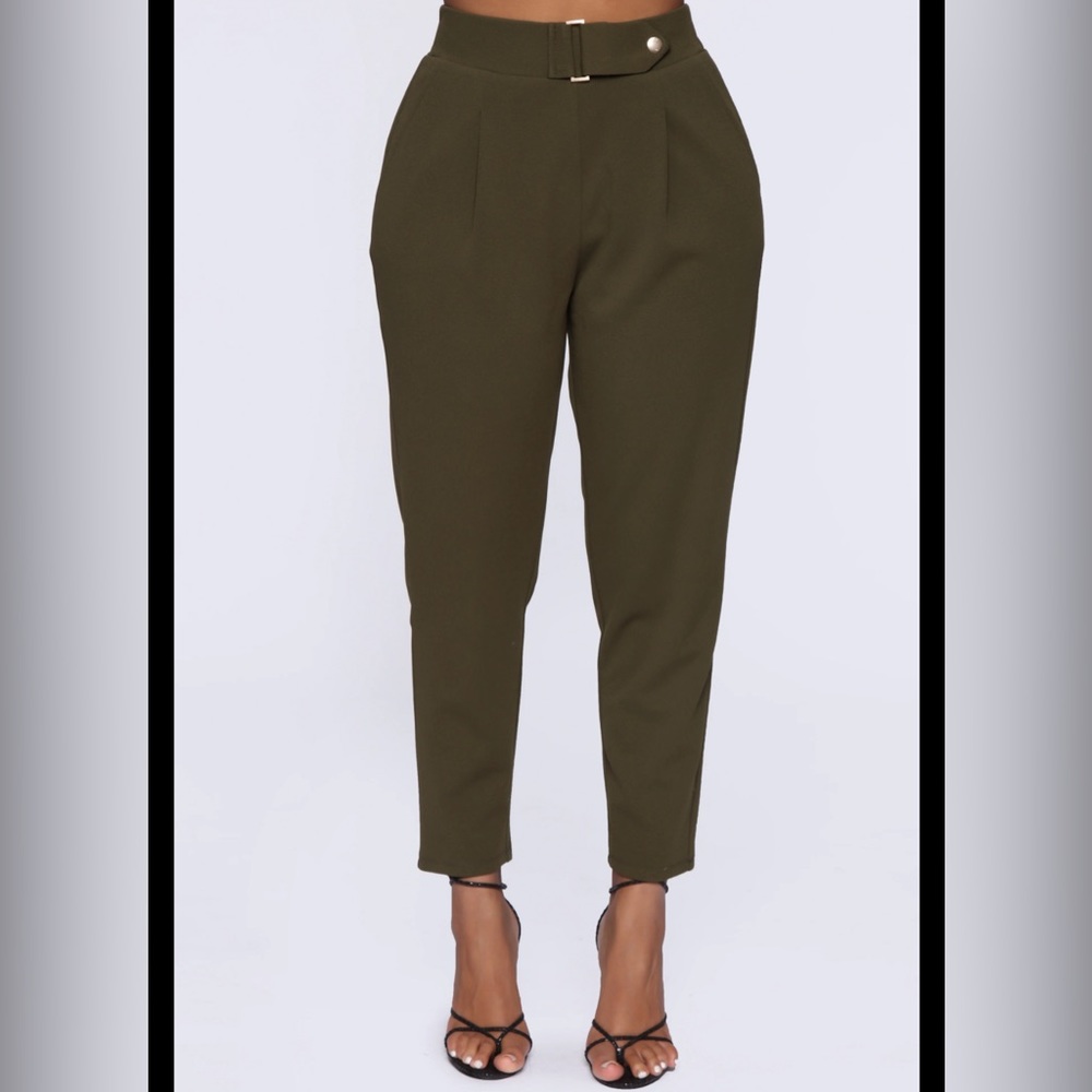 🌙3for$20🌙Fashion nova Meet me there pull on pant - Large